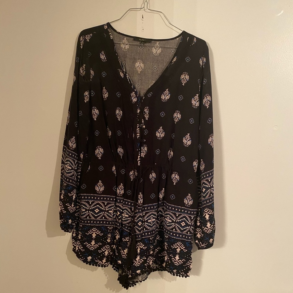 Papaya Romper.